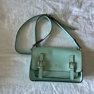 Kate Spade Light Blue Crossbody Bag